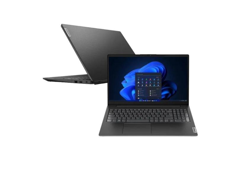 Notebook Lenovo Tela 15,6 I3-1215U 4GB 256GB SSD W11 V15 G3 IAP 82UM0002BR