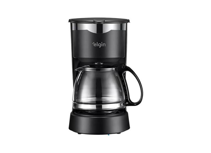 Cafeteira Elétrica 15 Xícaras Elgin Coffee Break Sistema Corta-pingos Preta 110V