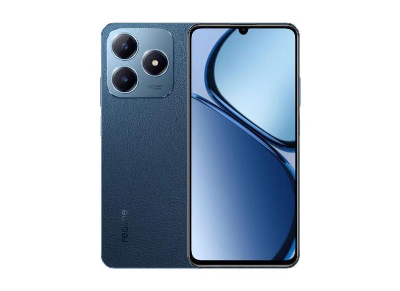 Smartphone Realme C63 4g Dual Sim  Tela 6.74, 6 Gb Ram 128 Gb Azul