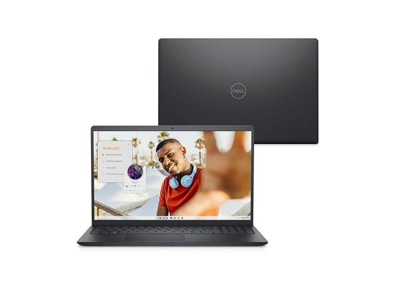 Notebook Dell Amd Ryzen 5 7520u 8gb 512 Ssd 15,6 Full Hd