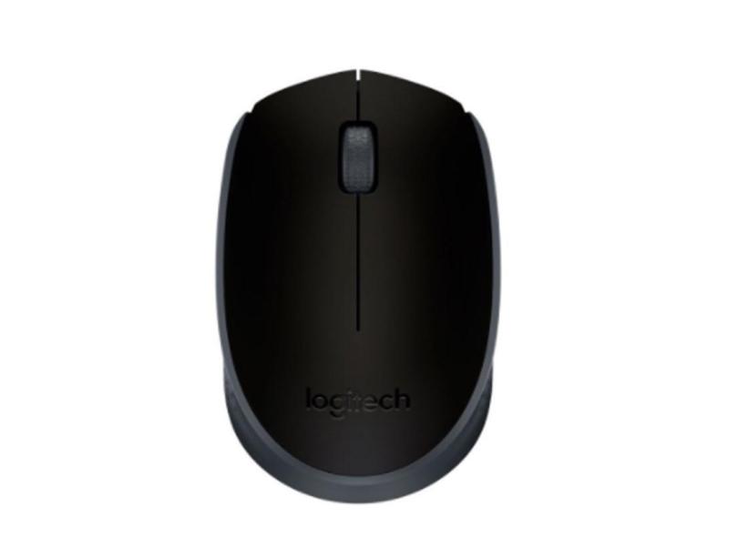 Mouse sem fio Logitech M170  Para Computador de Empresas