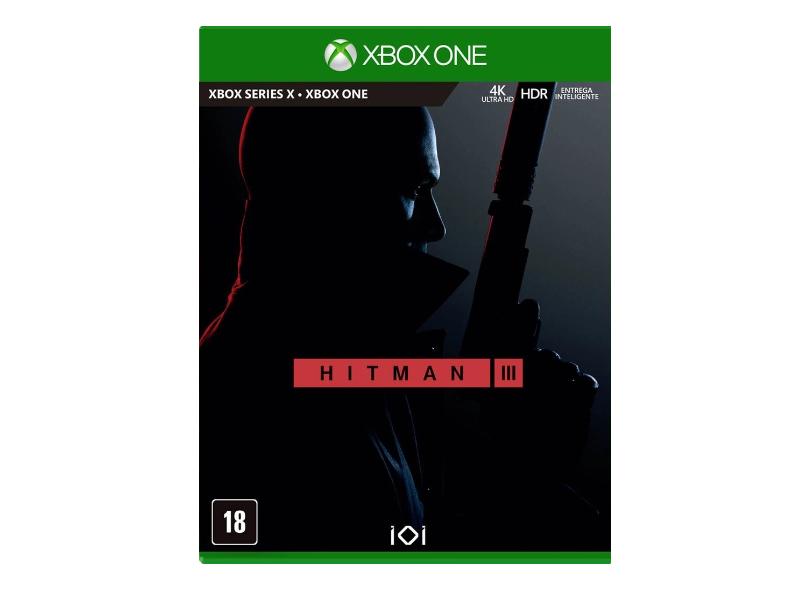 Jogo Hitman III Xbox One IO Interactive