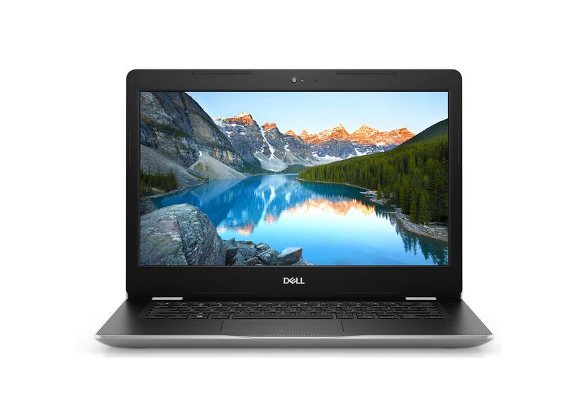 Notebook Dell Inspiron 3000 Intel Core i5 8265U 8ª Geração 8.0 GB de RAM 256.0 GB 14.0 " Linux i14-3480