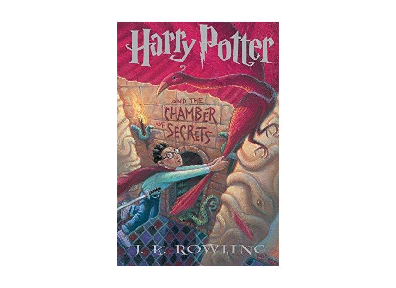 Harry Potter And The Chamber Of Secrets - SCHOLASTIC - Livros de