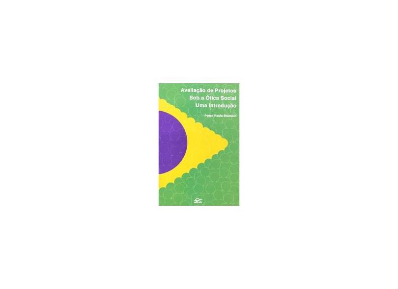 Avaliacao de Projetos sob a Otica Social. Uma Introducao - Capa Comum - 9788571141599