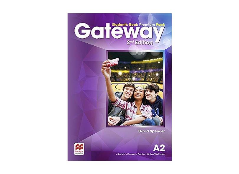 Gateway A2+ - Student's Book Premium Pack - David Spencer; - 9780230473102