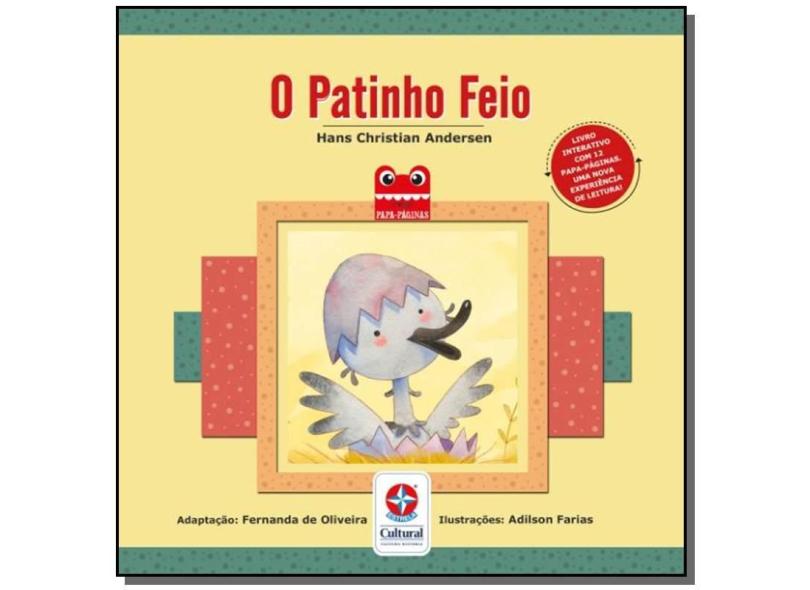 O Patinho Feio - Fernanda De Oliveira - 9788545559092