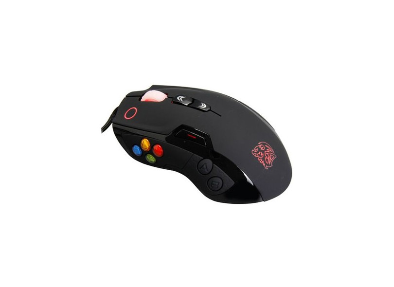 Mouse Laser USB Volos - Thermaltake