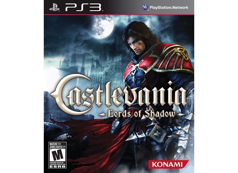 Jogo Castlevania: Lords of Shadow PlayStation 3 Konami