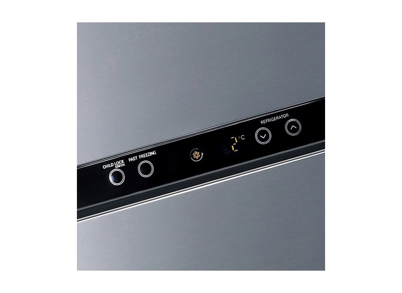 Geladeira LG Inspiration Frost Free Duplex 441 Litros GR-B507GSQ