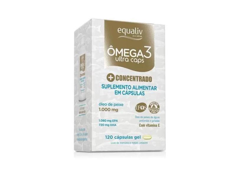 Equaliv Omega 3 Ultra Caps 120 Capsulas