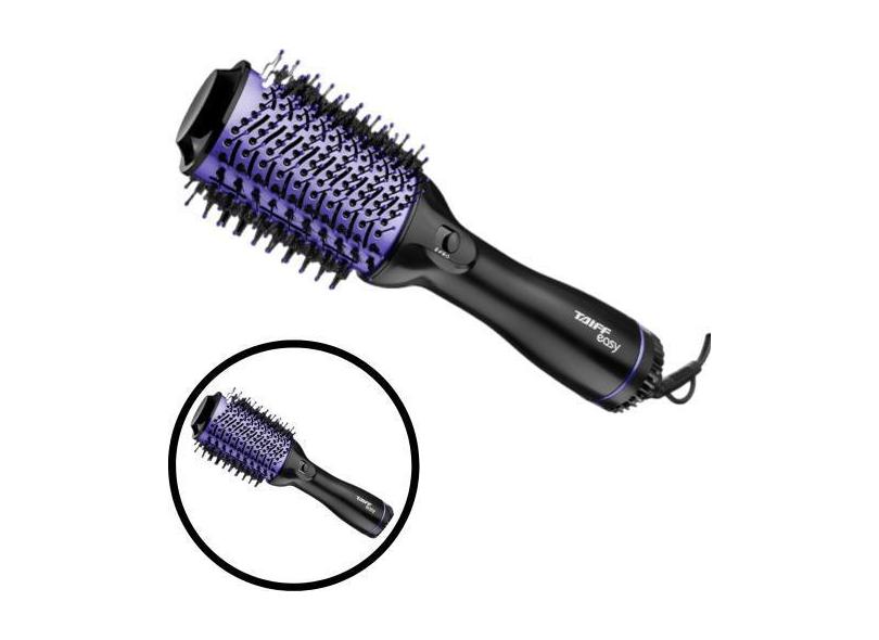 Escova Elétrica Secadora Modeladora Volumizadora Oval Easy Lilas Taiff