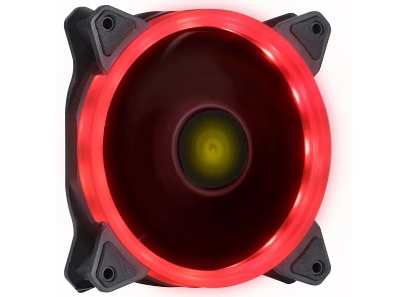 Cooler Rgb 120mm Led Ring Pc Gamer Fan Gabinete Vx Gaming em Promoção é ...