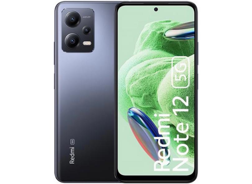 Smartphone Xiaomi Redmi Note 12 5G 6GB RAM 128GB Câmera Tripla com o Melhor  Preço é no Zoom