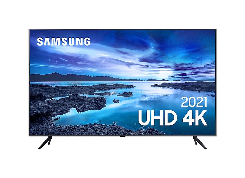 Smart TV TV LED 43 " Samsung Crystal 4K HDR 43AU7700 3 HDMI