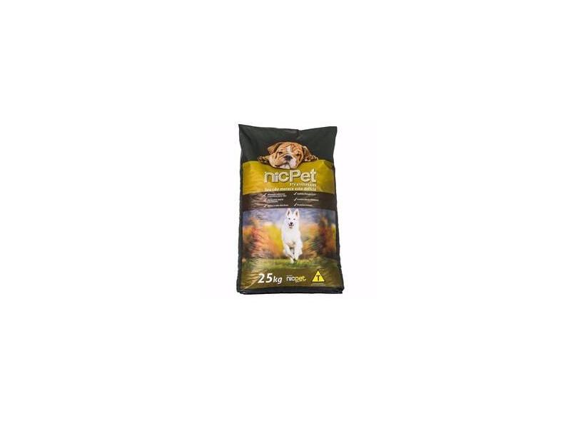 Ração Nic Pet Premium Para Cães Adultos - 25kg com o Melhor Preço