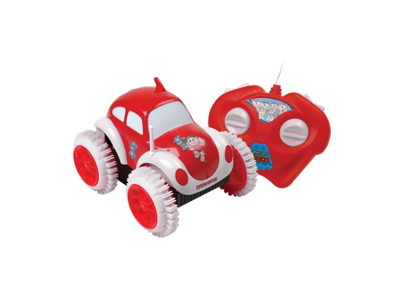 Carrinho de Controle Remoto Candide Gira-Gira Turma da Mônica 2151