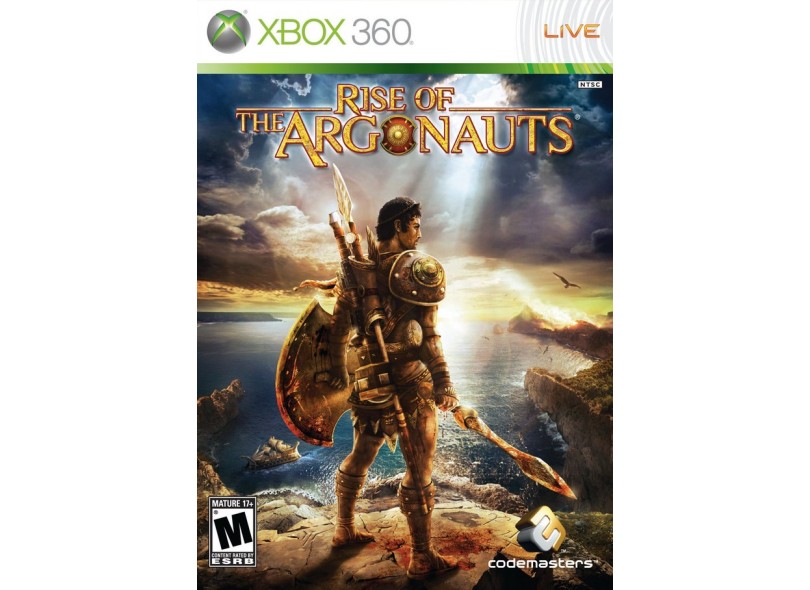 Jogo Rise Of The Argonauts Codemasters Xbox 360