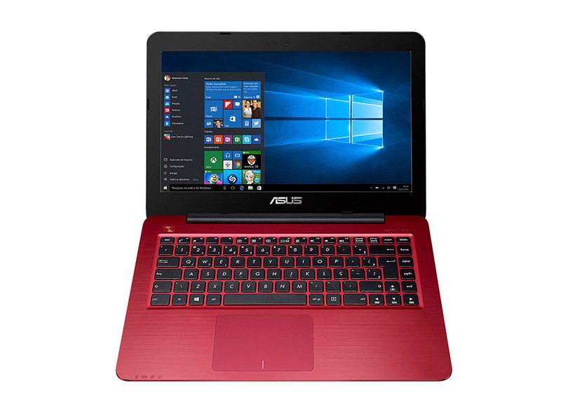 Notebook Asus Intel Core i3 4005U 4 GB de RAM HD 1 TB LED 14 " 4000 Windows 10 Z450LA