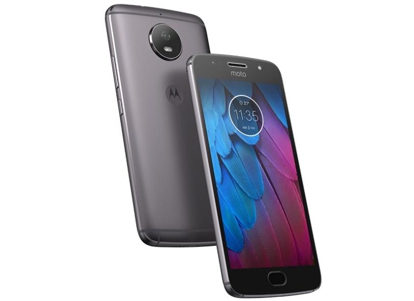 Smartphone Motorola Moto G G5S Usado 32GB 16.0 MP 2 Chips Android 7.1 (Nougat) 4G Wi-Fi