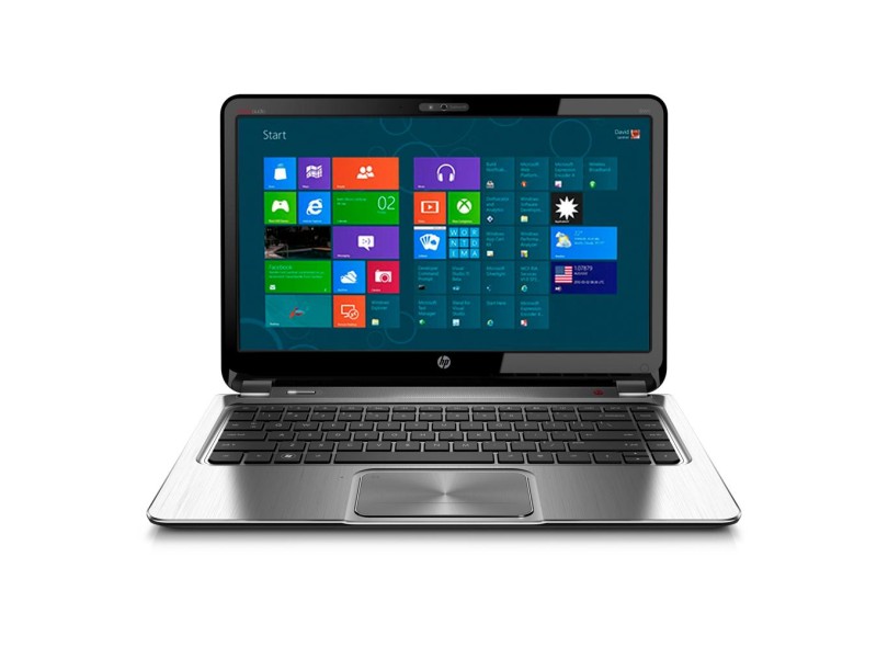 Ultrabook HP Envy Intel Core i5 3317U 3ª Geração 4 GB 500 GB LED 14" Windows 8 Professional