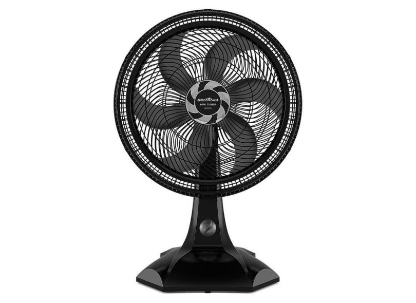 Ventilador De Mesa Maxx Force 30cm 6Pás 3Vel Bvt301 127V
