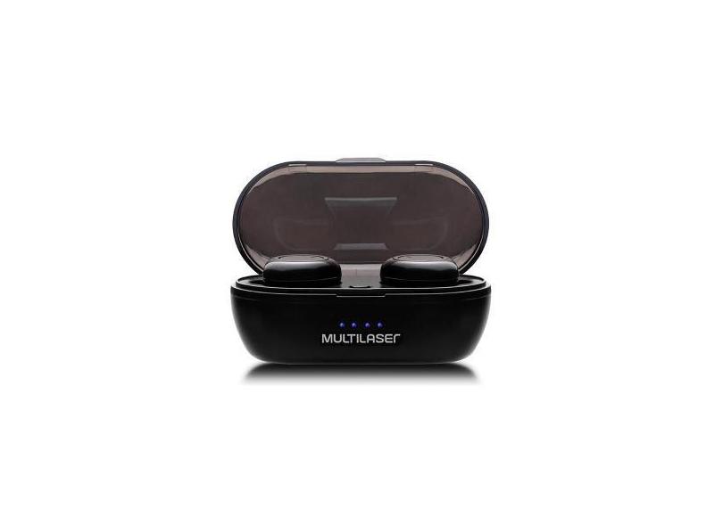Fone De Ouvido Multilaser Tws Dots - Ph300, Bluetooth Preto com o ...
