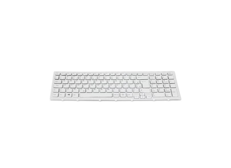 Teclado para Notebook bringIT compatível com Sony Vaio VPCEH30EB, Bran