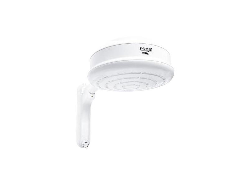 Chuveiro Fame Eletrônico Blindado Branco 3500W 220V