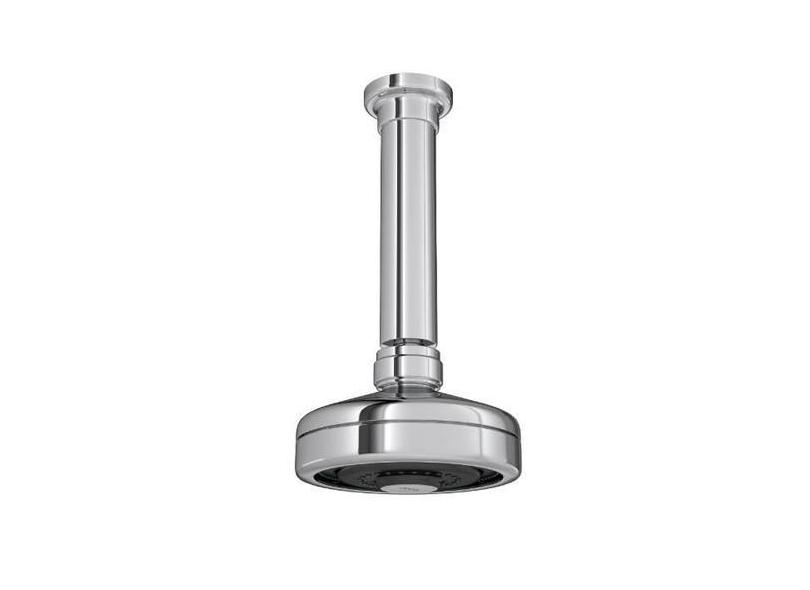 Chuveiro com Entrada de Ar e Tubo de Teto Acqua Plus Cromado - DECA ME