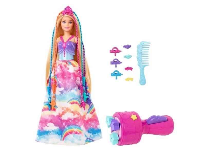 Roupa Boneca Barbie Kit Com 52 Acessórios