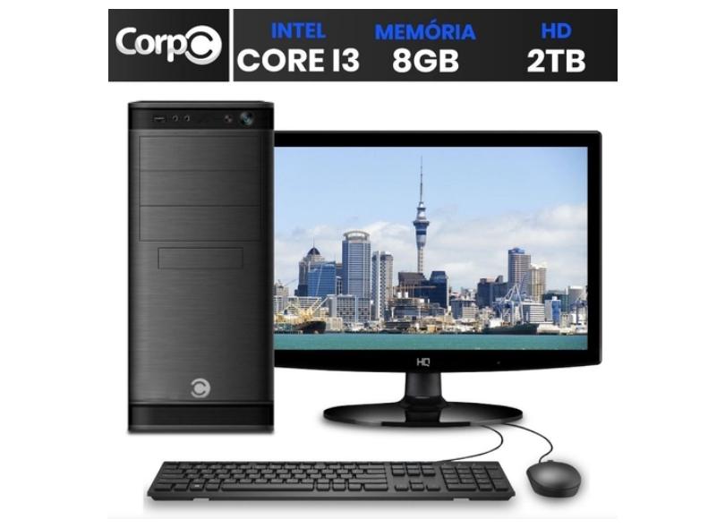 PC CorPC Intel Core i3 8 GB 2000 GB Intel HD Graphics 15.6 " Linux 25300