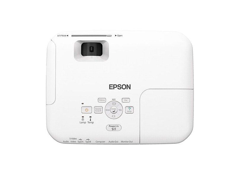 Projetor Epson Powerlite S11 3000:1