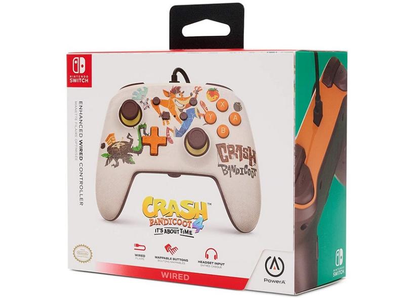 Controle Nintendo Switch Quantum Crash - Power A