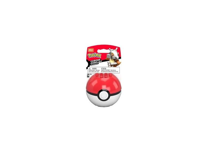 Brinquedo para Montar Pokemon Pokebola Sortidos Unidade Gfc85