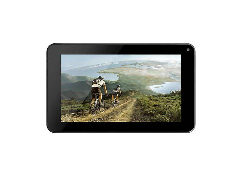 Tablet Qbex 4 GB 7" Wi-Fi Android 4.1 (Jelly Bean) Zupín