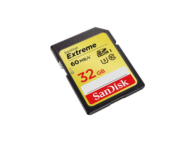 Cartão de Memória SDHC-I SanDisk Extreme 32 GB SDSDXN-032G