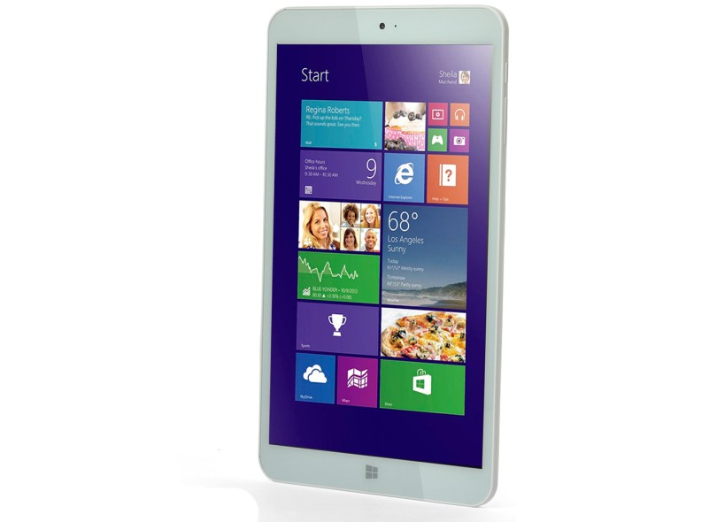 Tablet Braview 16.0 GB IPS 8 " Windows 8.1 35F16G-81280W