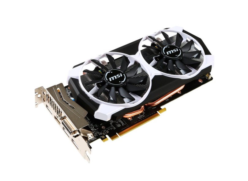 Placa de Video NVIDIA GeForce GTX 960 4 GB DDR5 128 Bits MSI 912-V320-044
