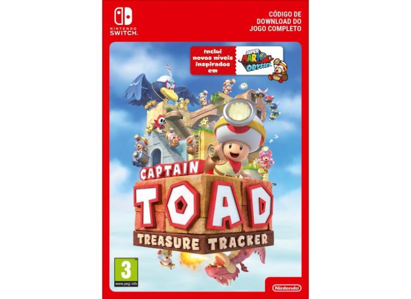 Jogo Captain Toad: Treasure Tracker Nintendo Nintendo Switch