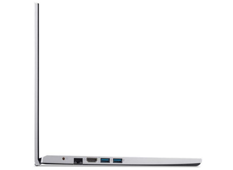 Notebook Acer Aspire 3 Intel Core i5 1235U 12ª Geração 15,6" 8GB SSD 256GB Linux A315-59-514W