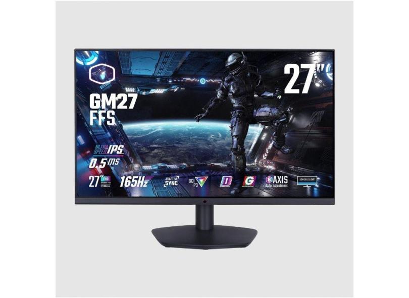 Monitor Gamer Cooler Master 27 Fhd 165Hz Cmi-Gm27-Ffs-Br