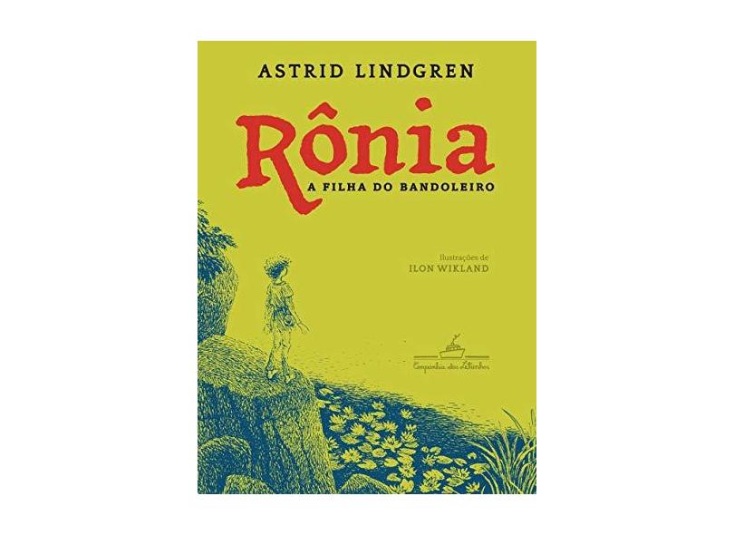Rônia - Lindgren, Astrid - 9788574067902