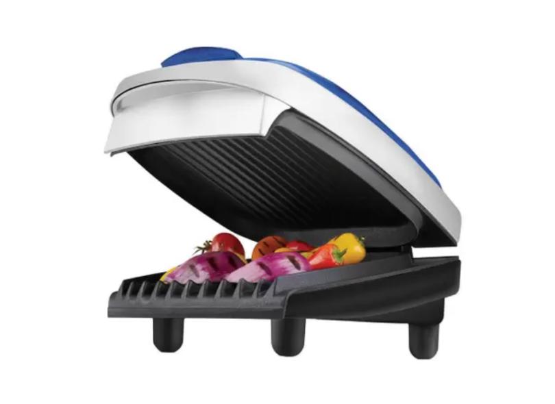 Grill George Foreman Grill Família Antiaderente