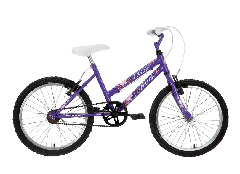 Bicicleta TRACK &amp; BIKES Infanto-Juvenil Aro 20 Cindy Pop