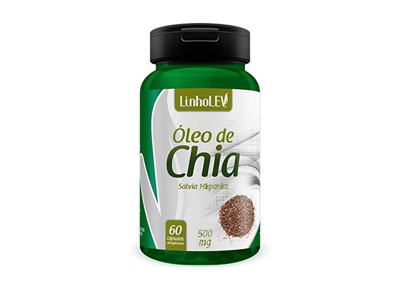 Óleo de Chia 500mg 60 cápsulas