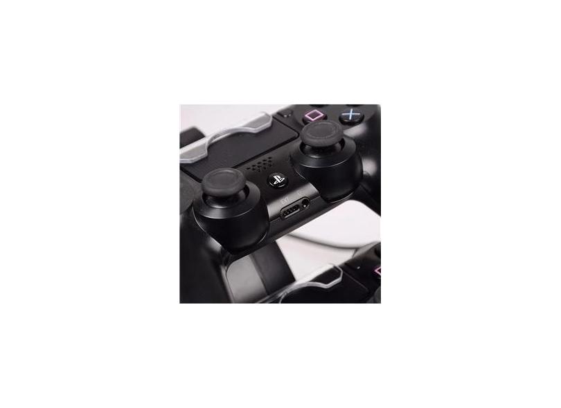 Carregador De Controle Ps4 Slim Pro Dual Shock Promoção