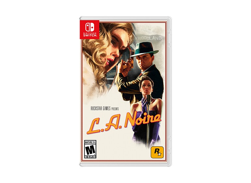 Jogo L.A. Noire Rockstar Nintendo Switch