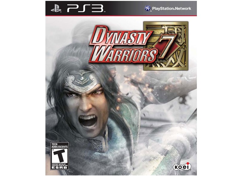 Jogo Dynasty Warriors 7 Koei PS3