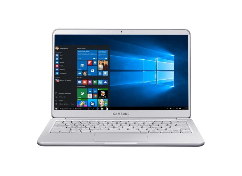 Notebook Samsung Style Intel Core i7 8550U 8ª Geração 8 GB de RAM 256.0 GB 13.3 " Windows 10 S51